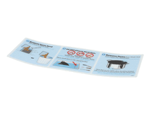 POWER SOAK 31486 DECAL - BACKSPLASH STEP 2-4 L-