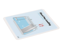 POWER SOAK 31487 DECAL - SHEET PAN LOADING