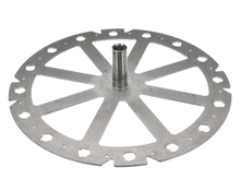POWER SOAK 32147 WELDMENT, SLIP WHEEL, SKEWER S