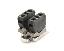 POWER SOAK 32298 CONTACT BLOCK 2 NO CONTACTS ZB