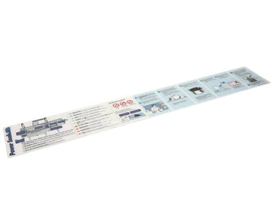 POWER SOAK 34805 DECAL PS-225 SINK INSTRUCTIONS