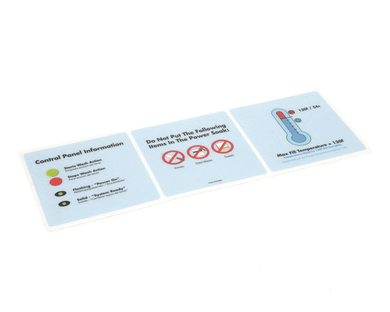 POWER SOAK PS_32360 DECAL - BACKSPLASH SKEWER WASH