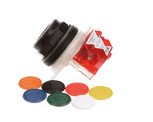 POWER SOAK RS1457 STOP SWITCH-NC 9001-SKRIUH6