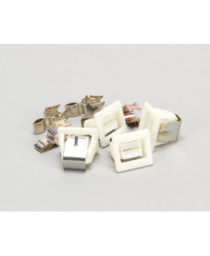 RANDELL RP LCH100 LOUVER CLIPS SET OF 4 MALE/FEM