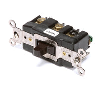 RANDELL EL SWT1286 SWITCH TOGGL 20A 120/277V DPDT BRW 1286 HBL1386 3D