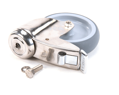 RATIONAL 2005.0602 CASTER 125MM WITH BRAKE V2A CN