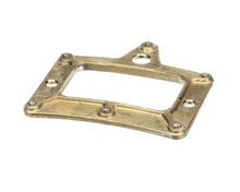 RATIONAL 40.03.410 MATING FLANGE F. HEATING ASSEMBLY