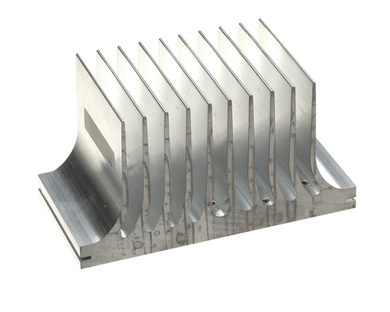RATIONAL 40.04.211 HEAT SINK 3 SSR