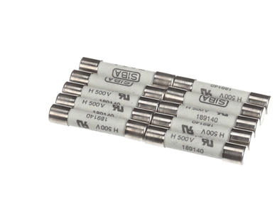 RATIONAL 4001.0224P FUSE 6.35X32MM 6.3A