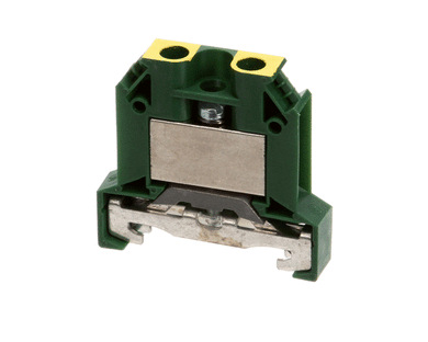 RATIONAL 4001.1210 EARTH TERMINAL 16MM YELLOW/GREEN