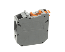 RATIONAL 4001.1278 TERMINAL BLOCK 95 MM, GREY, UL