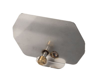 RATIONAL 54.00.760 INSPECTION LID WITH QUENCHING NOZZLE