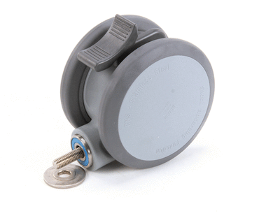 RATIONAL 60.60.100 CASTER WITH BRAKE 125MM