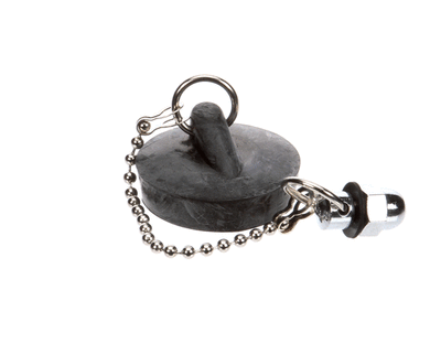 RATIONAL 60.60.566 DRAIN PLUG WITH CHAIN FOR TROLLY