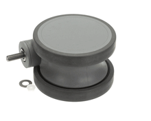 RATIONAL 60.74.680P CASTOR WITHOUT BRAKE 125MM