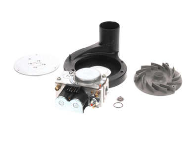 RATIONAL 70.00.033 GAS VALVE CPL. ND 055 RG130