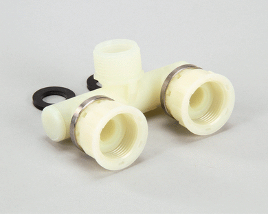 RATIONAL 8664.1301 T-FITTING WATER CONNECTION CPC