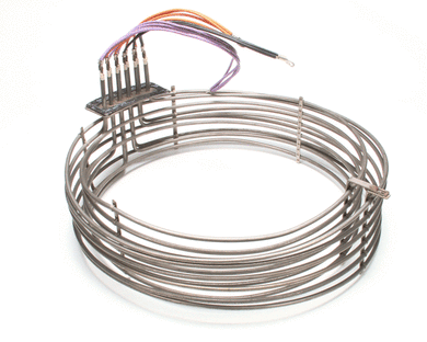 RATIONAL 87.00.388 HEATING ASSEMBLY WITH GASKET