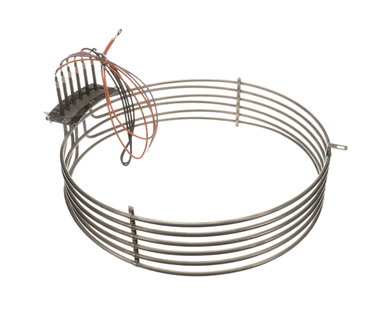 RATIONAL 87.00.398 HEATING ASSEMBLY WITH GASKET
