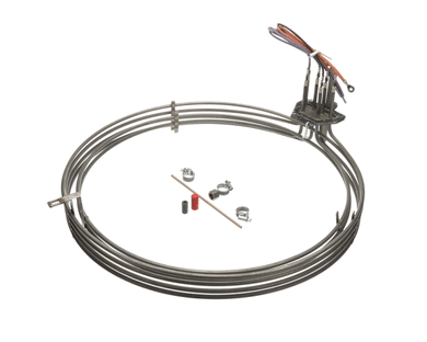 RATIONAL 87.01.039 HEATING ASSEMBLY WITH GASKET