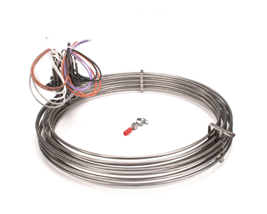 RATIONAL 87.01.057 HEATING ASSEMBLY WITH GASKET