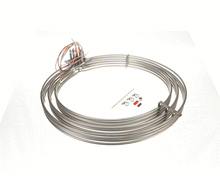 RATIONAL 87.01.059 HEATING ASSEMBLY WITH GASKET