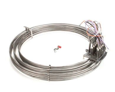RATIONAL 87.01.062 HEATING ASSEMBLY WITH GASKET