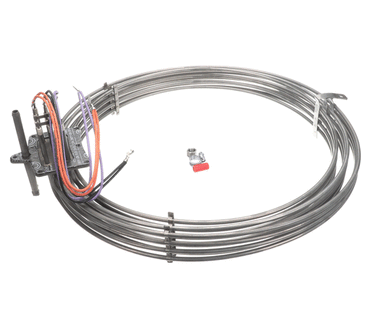 RATIONAL 87.01.076 HEATING ASSEMBLY WITH GASKET