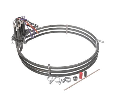 RATIONAL 87.01.354 HEATING ASSEMBLY WITH GASKET