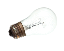 RANDELL EL LGT200V LIGHT  40W 240V COATED BULB 15995 N