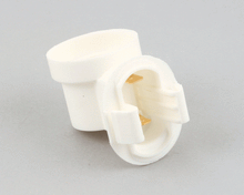 RANDELL EL LGT360 LIGHT  SOCKET 90DEG PVC WHITE 300391-1 P