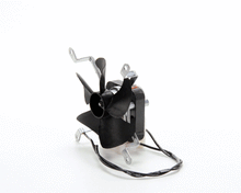 RANDELL EL MTR0101 MOTOR  120V AIR-RAIL FAN