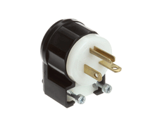 RANDELL EL PLG620 PLUG  20A ANGLE 250/10  NEMA 6-20P  5466