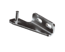 RANDELL HD BRK0104 BRACKET  HINGE PIN  HORIZONTAL MOUNT HOL