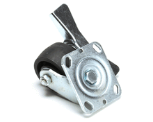 RANDELL HD CST0209 CASTER  4 O/A LOPRO SWV/BRK 16-531-03201