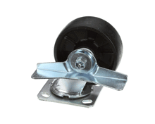 RANDELL HD CST0213 CASTER  6 O/A LOPRO SWV/BRK 4-4109-55-53