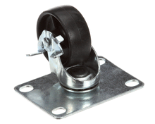 RANDELL HD CST022 CASTER  2.58 W/BRK 125# CAP. 9F485212700