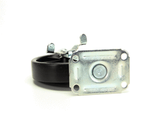RANDELL HD CST060 CASTER  6 O/A  SWVL  W/BRK  260# CP25578