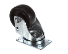 RANDELL HD CST1201 CASTER  3 X 1-1/4 POLYOLEFIN SWIVEL-NSF