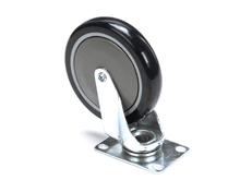RANDELL HD CST3050 CASTER  6.00O/A SWVL NO BRAKECMP1-5PPB 5