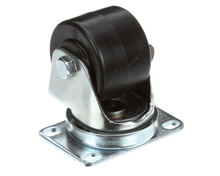 RANDELL HD CST9802 CASTER  3-7/16 O/A W/BRAKE 1F5847027T081