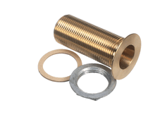 RANDELL HD DRN100 DRAIN  BRASS W/FL LCKNUT 3 1/4E16-4020-1