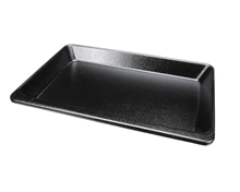 RANDELL HD PAN1601 PAN, DM CATCH PAN, BLACK ABS 24 X 16.5 X 2.4 DP