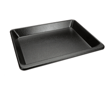RANDELL HD PAN1602 PAN, DM CATCH PAN, BLACK ABS 21 X 16.5 X 2.4 DP