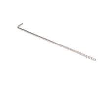 RANDELL HD ROD120 ROD  14.37 STAINLESS HOOD SINGLE BEND PE