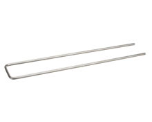 RANDELL HD ROD220 ROD  14.37 STAINLESS HOOD DOUBLE BEND PE