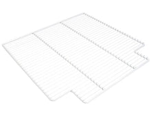 RANDELL HD SHL106 SHELF  WIRE  POWDER COATED GRAY  NOTCHED