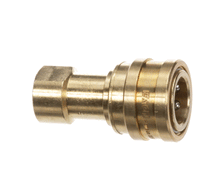 RANDELL PB DCN0004 DISCONNECT  3/8 BRASS PLUG FPT