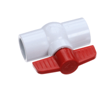 RANDELL PB VLV0102 VALVE  1 PVC GLUE X GLUE S40