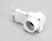 RANDELL PB VLV0901 VALVE  1-1/2 GATE VALVE  PVC  SLIP X SLI